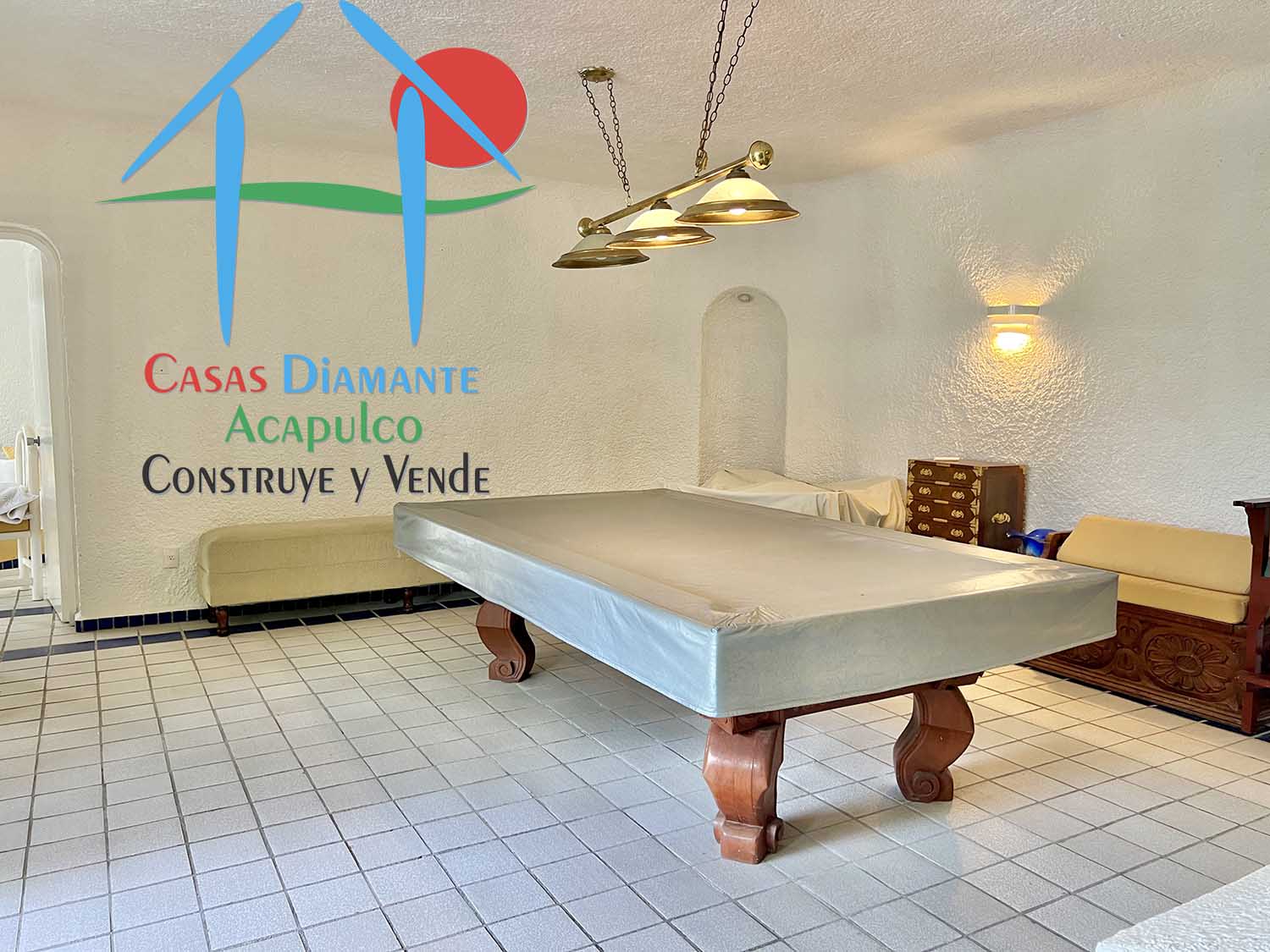 Casa Las Ranas - Salón de juegos 6